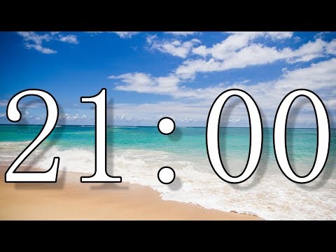 21 Minute Timer | Calm Ambient Music