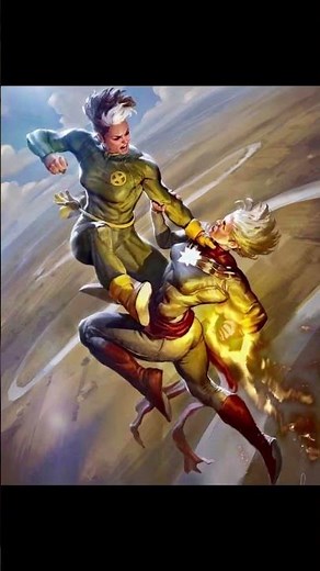 Rogue vs Ms. Marvel
