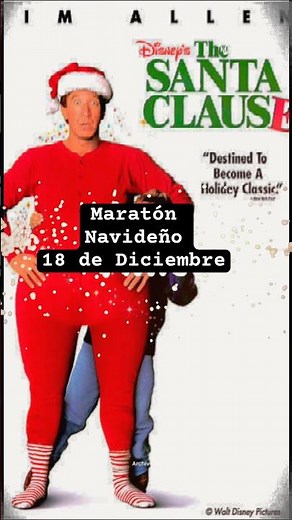 Tim Allen becomes a fun-filled '90s Santa Claus #movie #movies #christmas