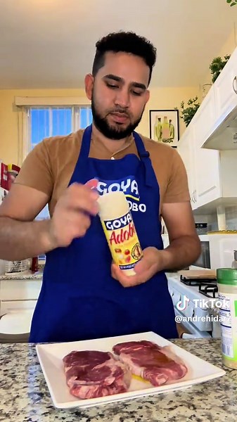 Grill Steak with Goya Seasoning — Easy Restaurant-Quality Recipe