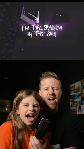 Made a Minecraft song with my daughter about the Ender Dragon #rap #minecraft #fathersday
