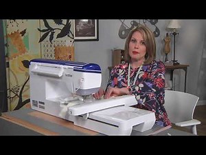 Make a leather bag using an embroidery machine on It’s Sew Easy with Caroline Critchfield (1508-2)