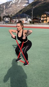 Band bent over row to upright row UB