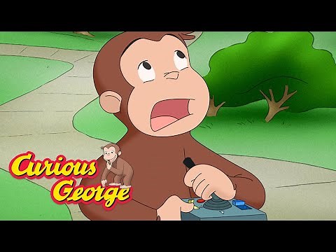 Curious George 🐵 Stop mission! 🐵 Kids Cartoon 🐵 Kids Movies 🐵 Videos for Kids