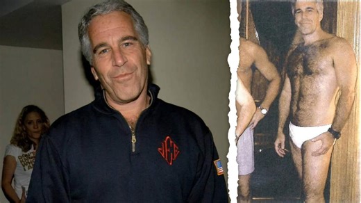 Jeffrey Epstein being probed about his ‘egg’ penis in 2009.