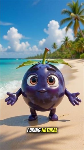 What Happens When You Eat Grapes Every Day? #foodanimation #funny #aianimation