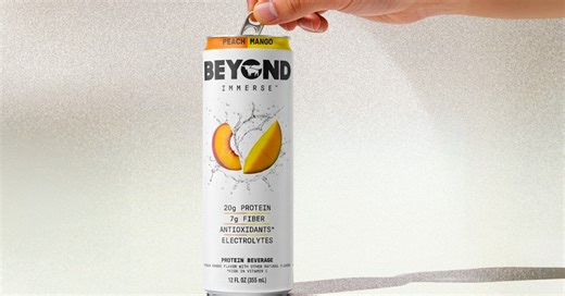 Beyond Meat Launched Fizzy Protein Drinks—and the Internet Is Confused