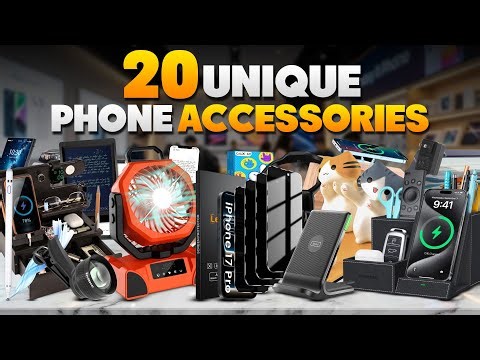 20 Unique Phone Accessories On Amazon You Can Buy