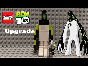 Lego Ben 10 classic Upgrade! (How to build)