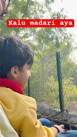 Kalu Madari Aaya… wait till end for Bear dance 😍🔥 #shorts