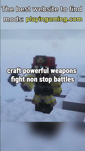 Day 25: Nukacraft: Fallout mod | Minecraft mods #viral #minecraft #gaming #usa #minecraftbuilding