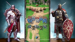 Claim your title as Highland King, Northern Czar or Desert Sultan, and join this genre-redefining strategy game. | March Of Empires