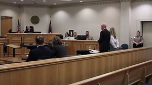 WATCH: Former Hall County Solicitor General Stephanie Woodard entered a plea agreement in court on Friday. This dropped her previous indictment of 24 charges, dependent on the conditions of the agreement. The state recommended 12 months probation and restitution to Hall County and a guilty plea of one county of unprofessional conduct. “Are you satisfied with his legal representation?” Senior Assistant Attorney General for the State of Georgia Laura Pfister asked of Woodard's attorney, Noah Pines