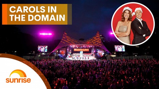 Woolworths Carols In The Domain 2023