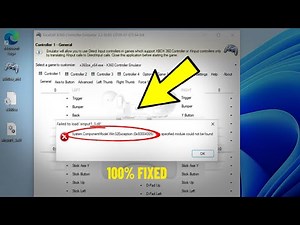 Fix Error 0x80004005 x360ce in Windows 11 / 10 / 8 / 7 | How To Solve X360CE (0x80004005) error ✅