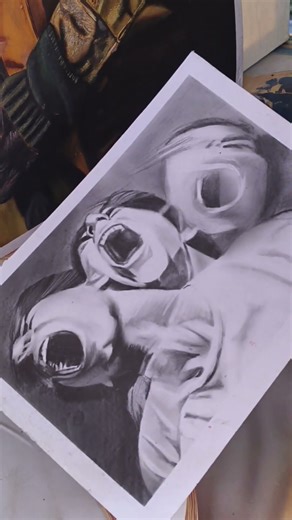 🤔🤔really AI is more better than a artist ?? what you think ?? #ai #vs #artis