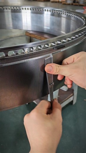 In circular knitting machines, "cylinder patrol" (or simply "needle patrol") is the routine task where the operator checks every knitting needle on the cylinder. They go around the full circumference, inspecting for bent, broken, or stuck needles, closed/missing latches, or debris in the grooves. This quick but essential patrol prevents fabric defects like holes, bars, and dropped stitches, and is a standard daily practice in every knitting mill. | GIGadgets
