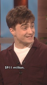 26K views · 28 reactions | Daniel Radcliffe Talks ‘Harry Potter’ Success ⚡️ #shorts #theellenshow #FlashbackFriday #games | Ellen Family fans | Facebook