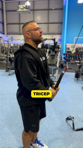 Not your average arm workout! 💪 Try this intense dropset to build strength, definition, and power. | Alex Beevis