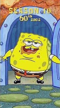 SpongeBob season 10 in 60 SECONDS! 🍍