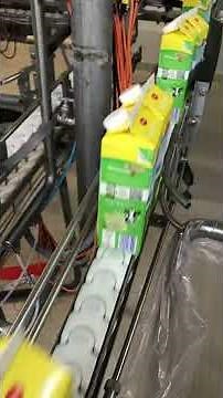 Tetra Pak TR/18 ESL Carton form, fill and seal machine