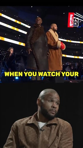 Chris Eubank Jr. reminisces about his famous ring walk with Eubank Sr. 🤩 🎟️ Buy #EubankBenn2 NOW at DAZN.com | Nov 15 | Live exclusively on DAZN | #UnfinishedBusiness | Ring Magazine 🤳 | DAZN