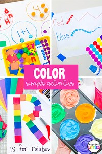 Simple Rainbow Color Activities - Engaging Littles