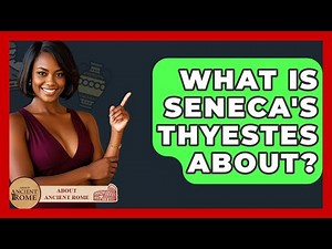 What Is Seneca's Thyestes About? - All About Rome