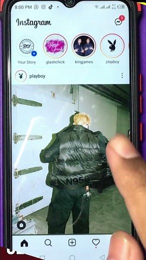 Share Someone's Instagram Story To Your Story #Shorts