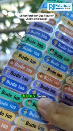 Bisa Request* Sesuai yang Diinginkan #shopee #sticker