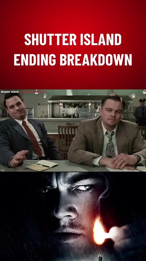Lets break down the mysterious and puzzling ending to Shutter Island! 🍿 #shutterisland #leonardodicaprio #markruffalo #martinscorsese #thriller #psychological #mystery #movieclips #moviescene #moviebreakdown #shorts #reels #entertainment #movie #fyp #foryou #movietok