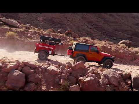 Introducing Overlanding Trailers From Jeep X Addax