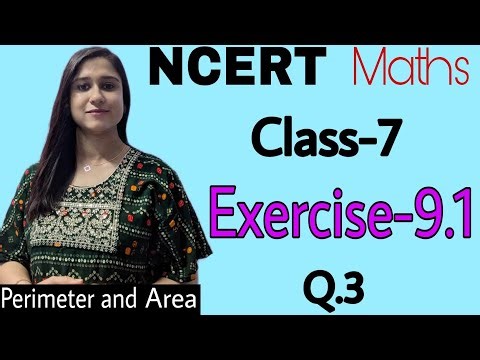 Class 7 NCERT Maths Ex 9.1 Part-3 Q.3 | New Syllabus CBSE