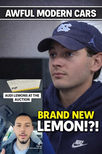 BRAND NEW… BUT ALREADY A LEMON?! 🚗 these cars look perfect on the outside but are getting dumped at auctions with barely any miles because of hidden manufacturer defects… this is what “modern cars” don’t show you upfront and why buyers are paying more for problems instead of reliability 👀 #carmarket #carproblems #usedcars #caradvice