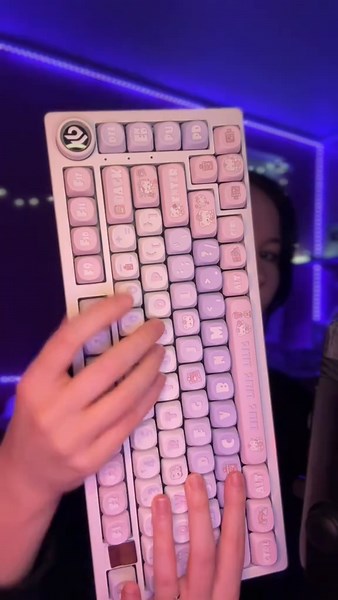 Creamy Keyboard ASMR: Relaxing Typing Sounds