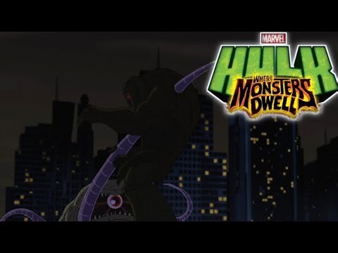 The Paranormal Containment Unit catches all the monsters on the loose. | HULK Where Monsters Dwell