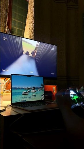 Diving through frames #fpv #fpvsimulator #fpvskydive #fpvdrone
