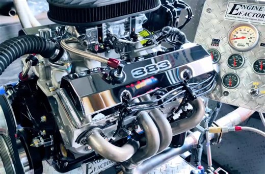 Engine Factory on Instagram: "383Chevy/475Hp Street Stroker AFR Heads/Roller cam Great Throttle Response Sound Great 👍 All our engines are designed to run nice and cool, good vacuum, excellent oil pressure, power, and sound. Website >> www.enginefactory.com Call or Text >> 908-323-5847 Email >> info@enginefactory.com Easy Quote Form Link>> https://enginefactory.com/request-a-quote/ https://enginefactory.com/letters/"