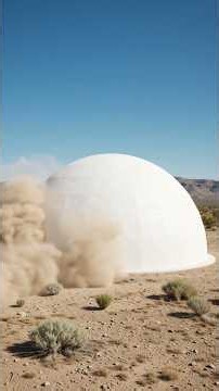A sealed glass building would burst in the sun, so they gave it lungs
