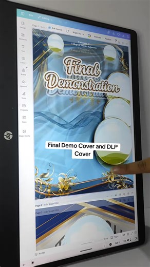 Final Demo Cover for Student Teachers