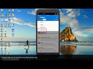How to quickly set out of office replies using outlook mobile app @office365 @outlook