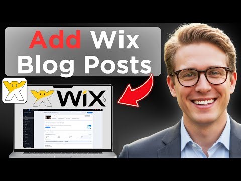 How To Add Blog Posts On Wix (Full Guide 2026)