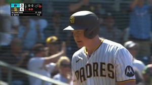 Tati tackin' on 👏 #BringTheGold | San Diego Padres