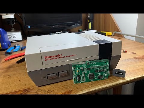 NESRGB installation with a SNES multiout! Get the best audio and video output from your NES