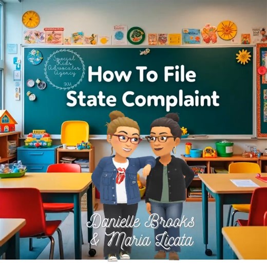 1.5K views · 17 shares | NYSED State Complaint Form: https://www.nysed.gov/sites/default/files/programs/special-education/sample-state-complaint-form-english.pdf | Special Kids Advocates Agency | Facebook