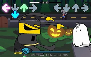 FNF 优质模组 VS BOB 圣诞节同人更新