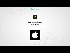 How to install eSIM in iPhone | ETravelSim