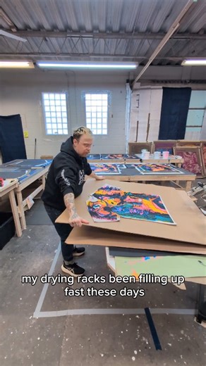 💥 Action Tees 💥 | Screen printing mega and AOP T-shirts is a wild game, and is certainly a specialty process, here's a look at one of the more mundane but... | Instagram