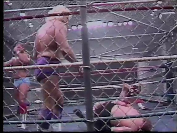 FULL MATCH: The first-ever WarGames Match: Great American Bash 1987