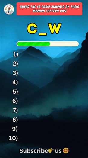 390K views · 13K reactions | Guess the Farm Animals quiz  #farmanimals #farm #animals #quiz #reels #trivia #triviamingle | Trivia Mingle | Facebook